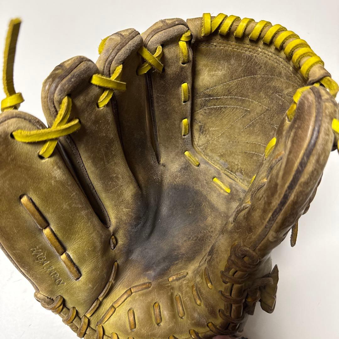 Mizuno Pro硬式グローブ 投手用左投げ