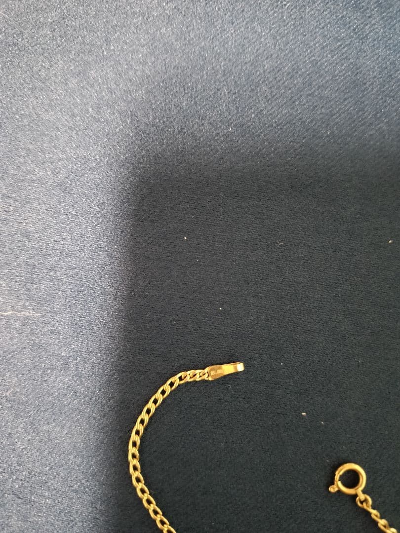 み*ん様 k18 ITALY 希少アンクレット