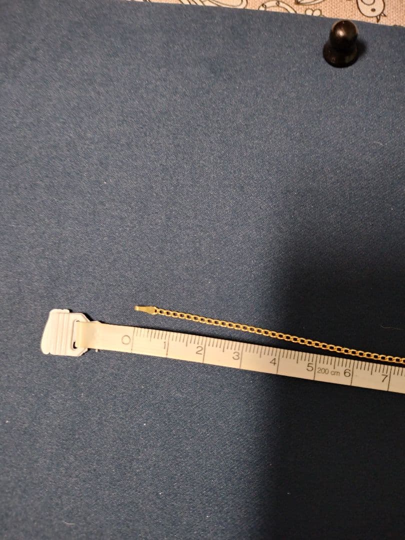 み*ん様 k18 ITALY 希少アンクレット