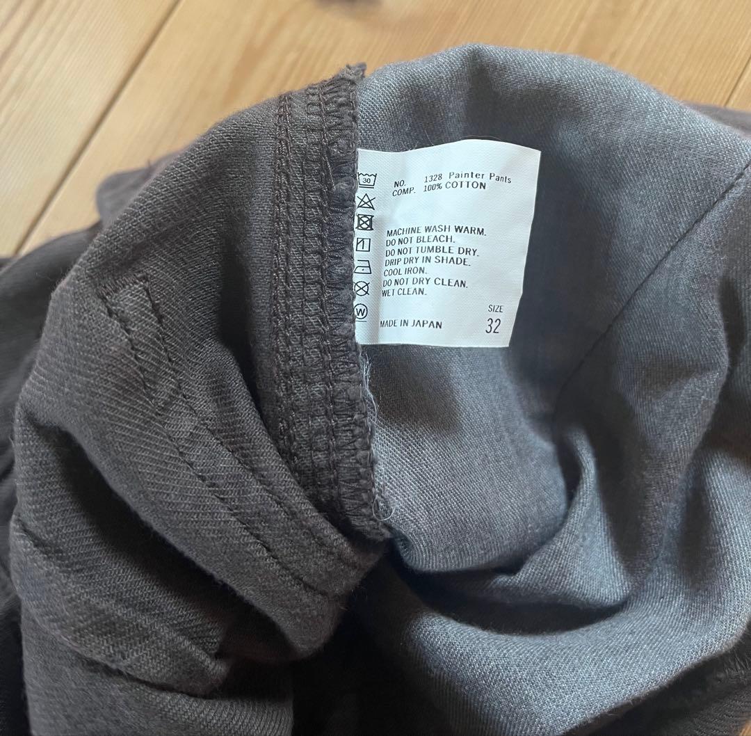 THE SHISHIKUI ペインターパンツ　32 ブラウン