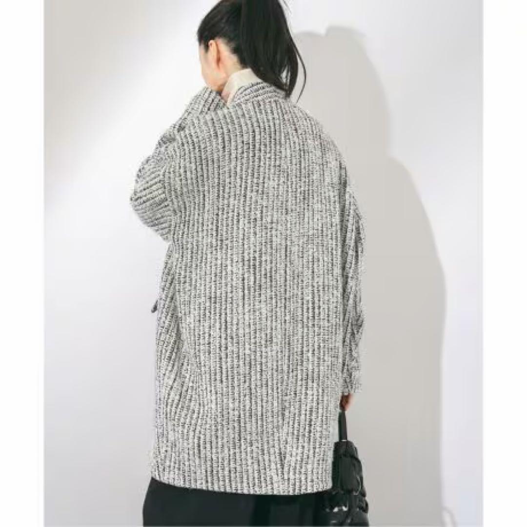 ☆ほぼ未使用☆ジャーナルスタンダードレサージュ　GIOLICAコクーンコート