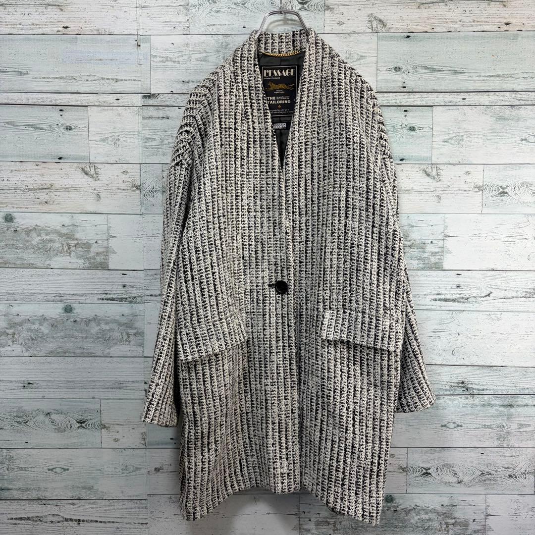 ☆ほぼ未使用☆ジャーナルスタンダードレサージュ　GIOLICAコクーンコート