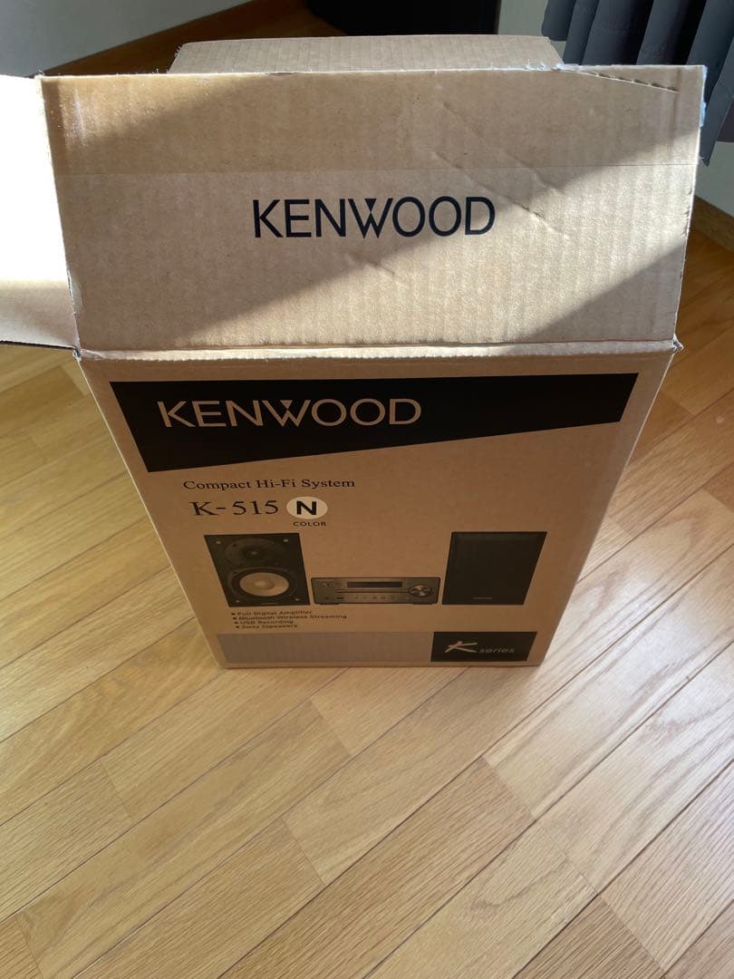 KENWOOD K-515 2WAYスピーカー（スピーカーのみケーブル付き）