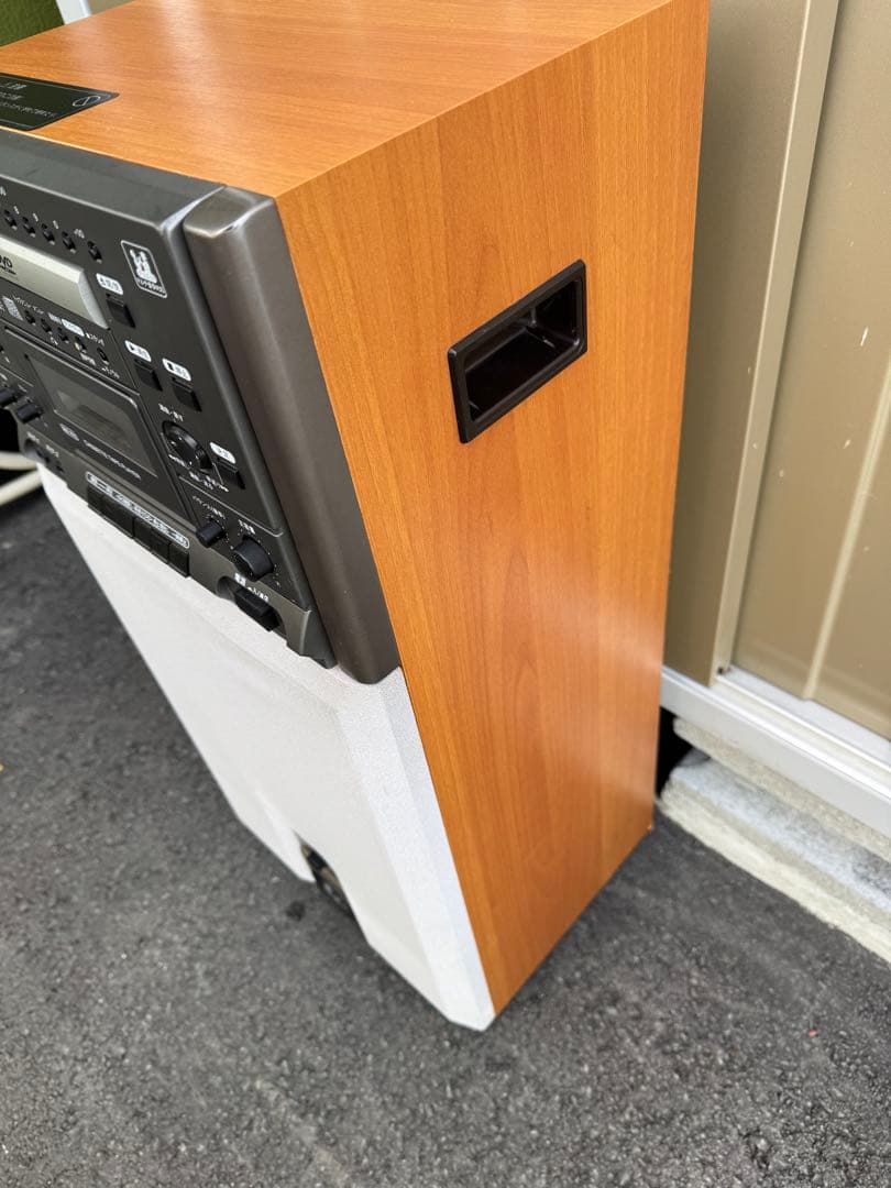 コロンビア DVD/CD/カセットプレーヤー CDV-1000