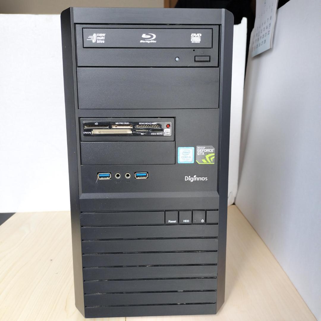 ドスパラ♥Windows11 SSD250GB HDD1TB i5 16GB