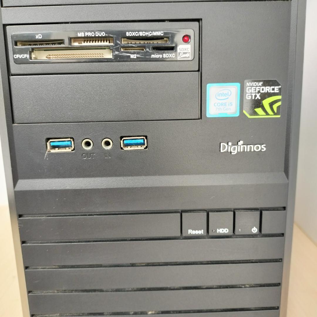 ドスパラ♥Windows11 SSD250GB HDD1TB i5 16GB