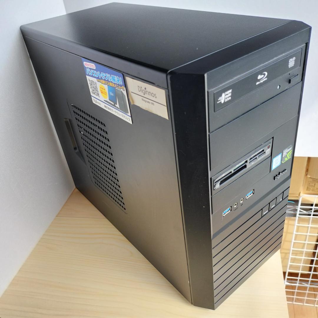 ドスパラ♥Windows11 SSD250GB HDD1TB i5 16GB