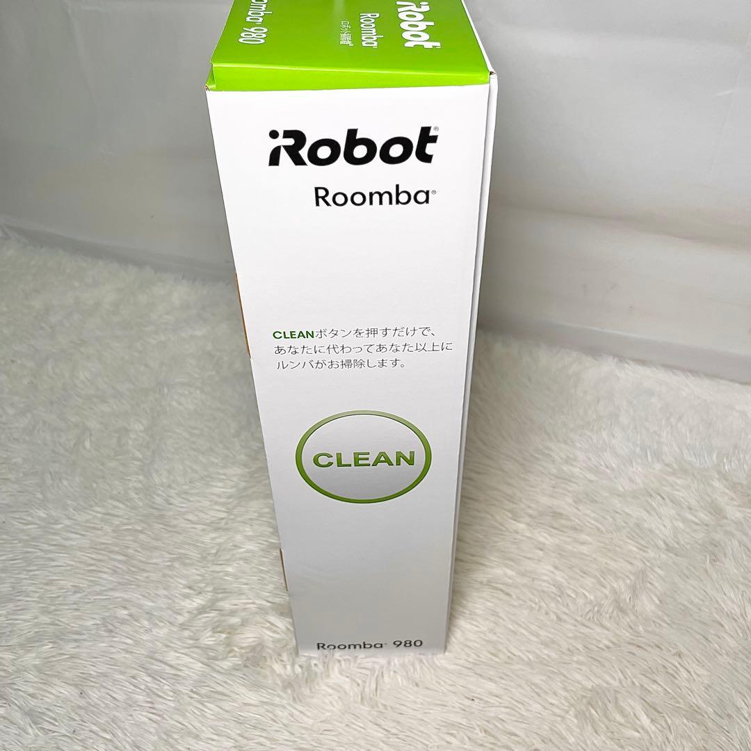【新品・未開封】 iRobot Roomba 980 ルンバ ロボット掃除機