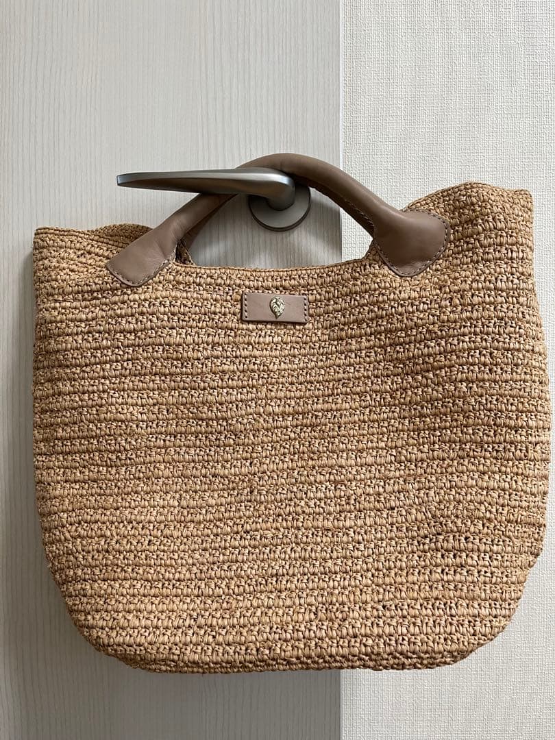 ヘレンカミンスキーHELEN KAMINSKI カゴバッグ　トゥモローランド購入