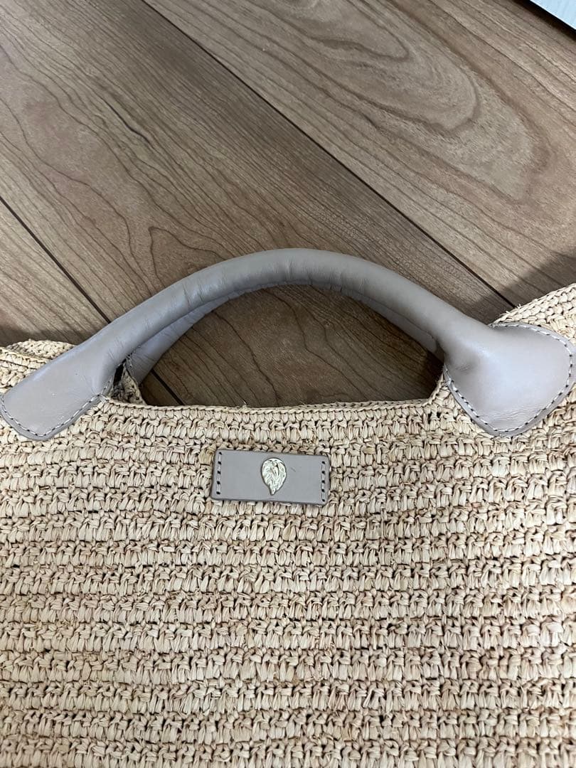 ヘレンカミンスキーHELEN KAMINSKI カゴバッグ　トゥモローランド購入