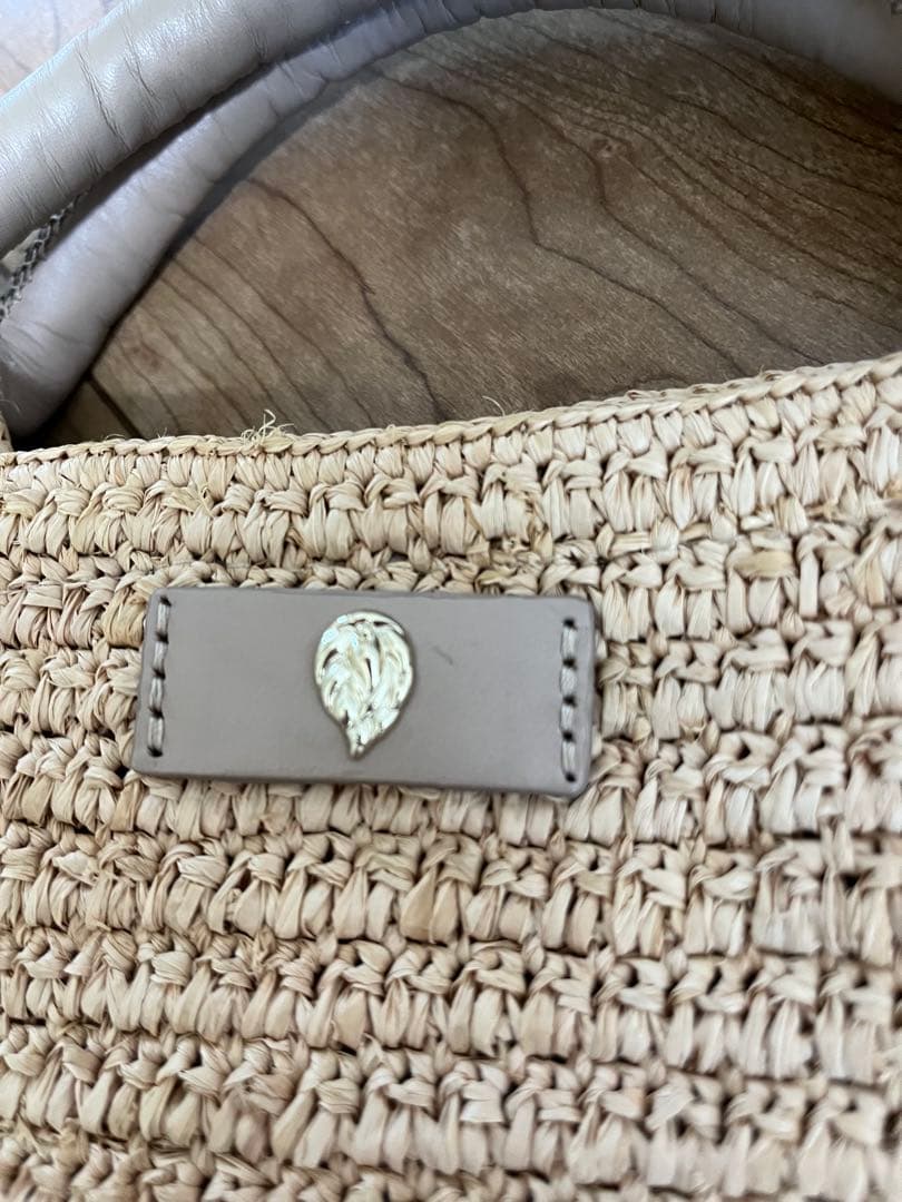 ヘレンカミンスキーHELEN KAMINSKI カゴバッグ　トゥモローランド購入