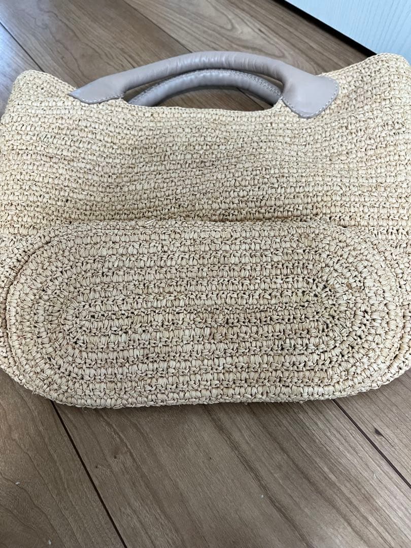 ヘレンカミンスキーHELEN KAMINSKI カゴバッグ　トゥモローランド購入