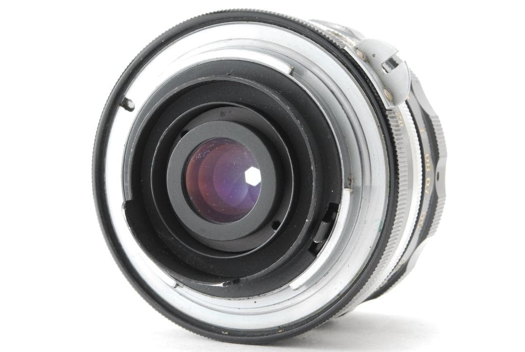 ニコン Nikon NIKKOR-S Auto 35mm F2.8 非Ai