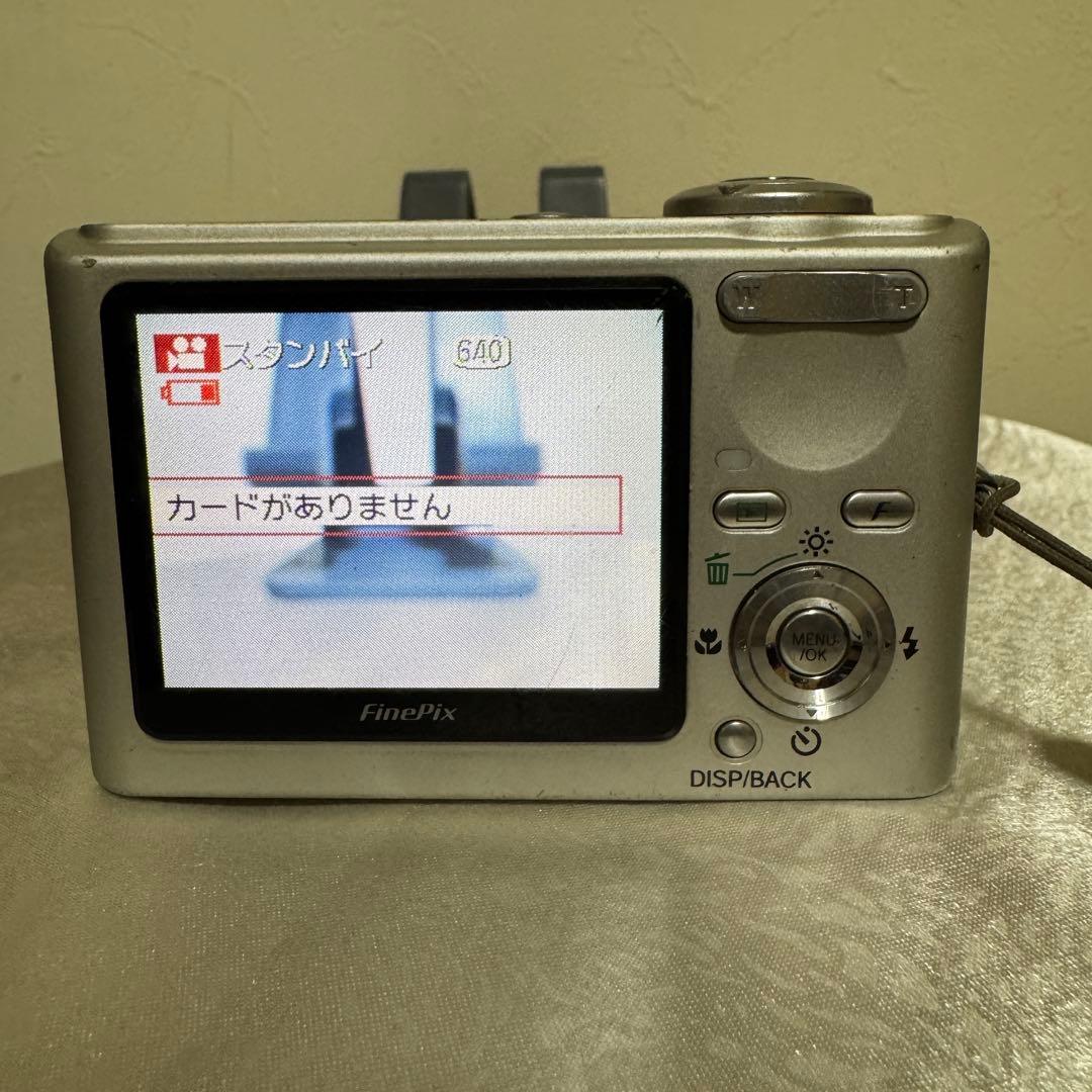 【動作確認済】FUJIFILM FinePix F10 名機 希少CCDセンサー