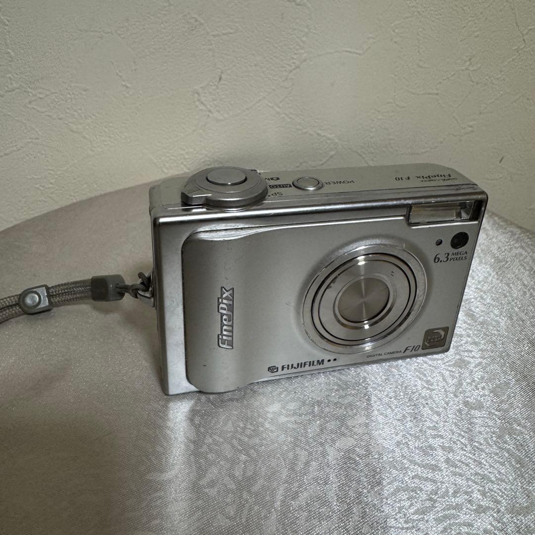 【動作確認済】FUJIFILM FinePix F10 名機 希少CCDセンサー