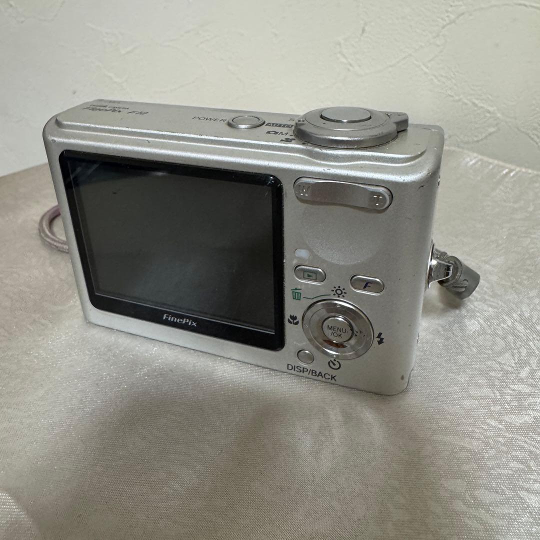 【動作確認済】FUJIFILM FinePix F10 名機 希少CCDセンサー