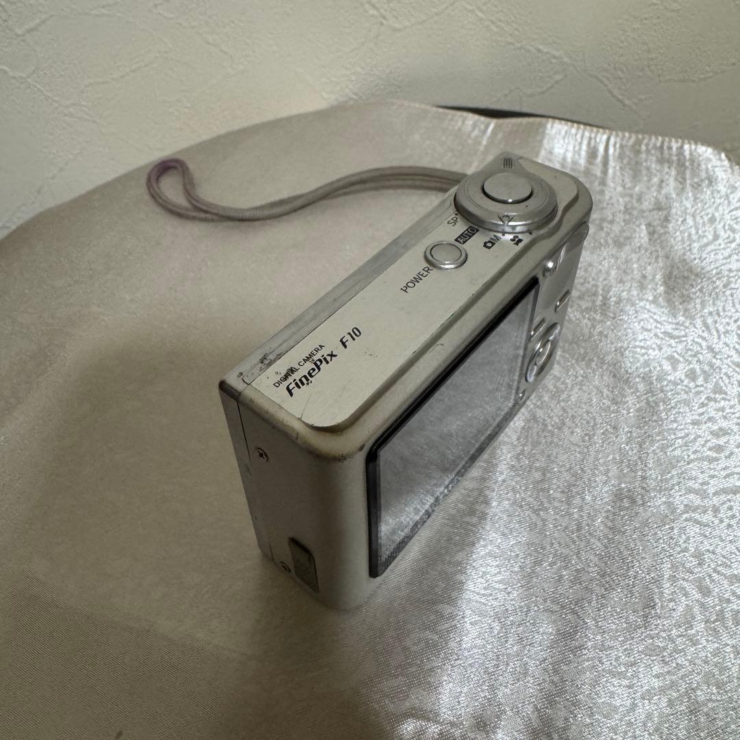【動作確認済】FUJIFILM FinePix F10 名機 希少CCDセンサー
