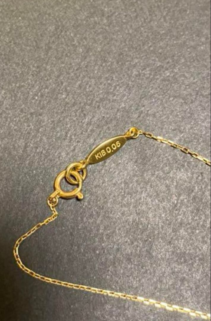 AHKAH バタフライネックレス