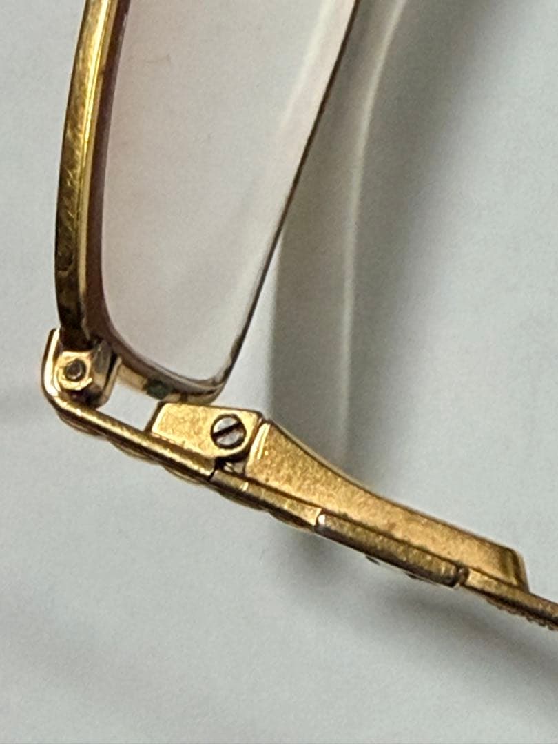 小物 Tiffany LUNETT 23k gold sunglasses