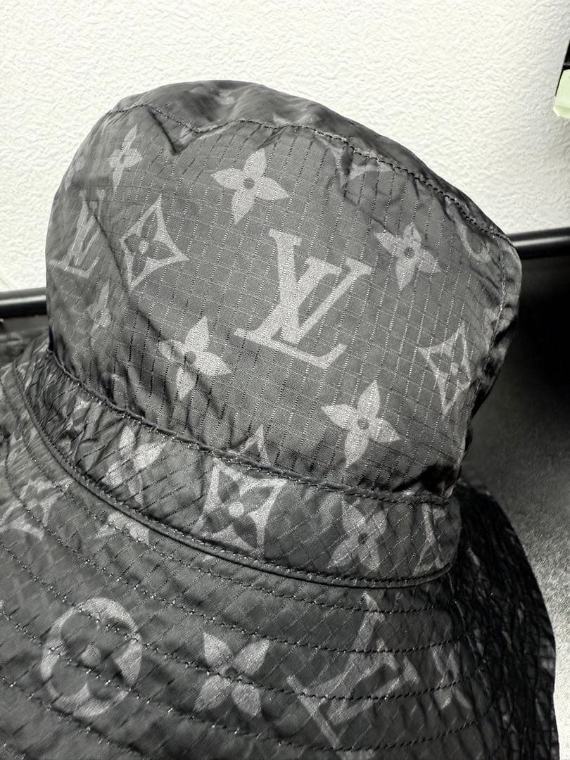 LOUIS VUITTON ルイヴィトン ハット ボネ・モノグラム パッカブル