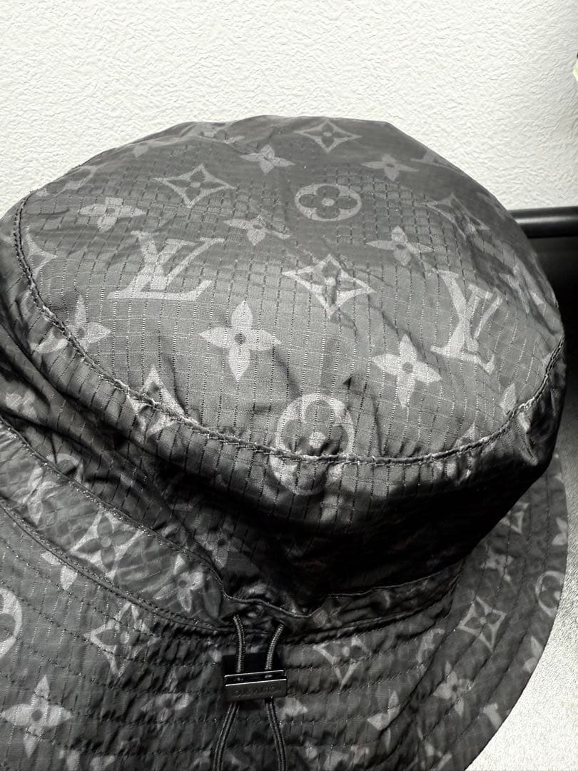 LOUIS VUITTON ルイヴィトン ハット ボネ・モノグラム パッカブル