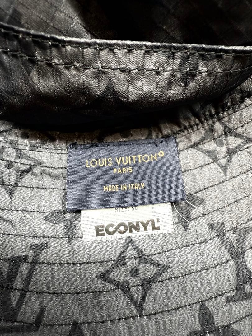 LOUIS VUITTON ルイヴィトン ハット ボネ・モノグラム パッカブル