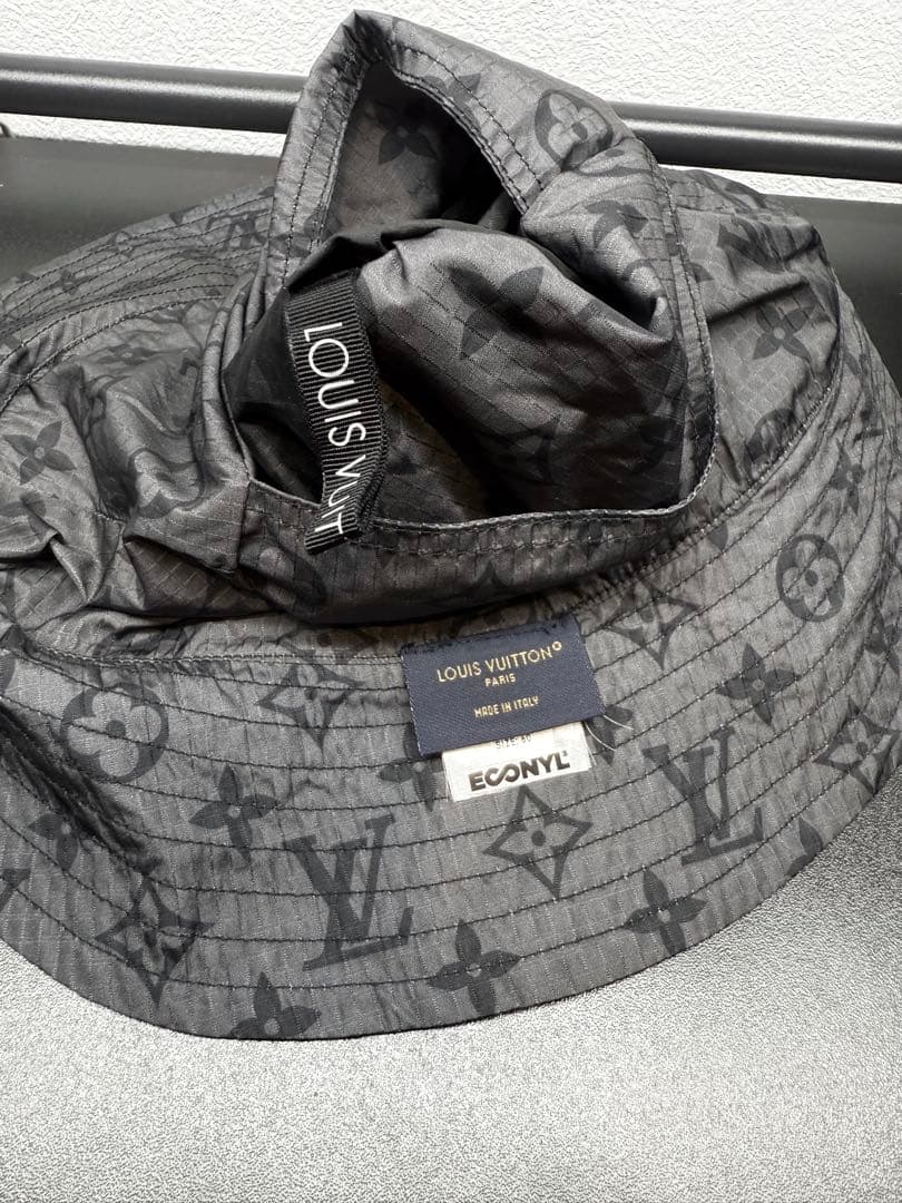 LOUIS VUITTON ルイヴィトン ハット ボネ・モノグラム パッカブル