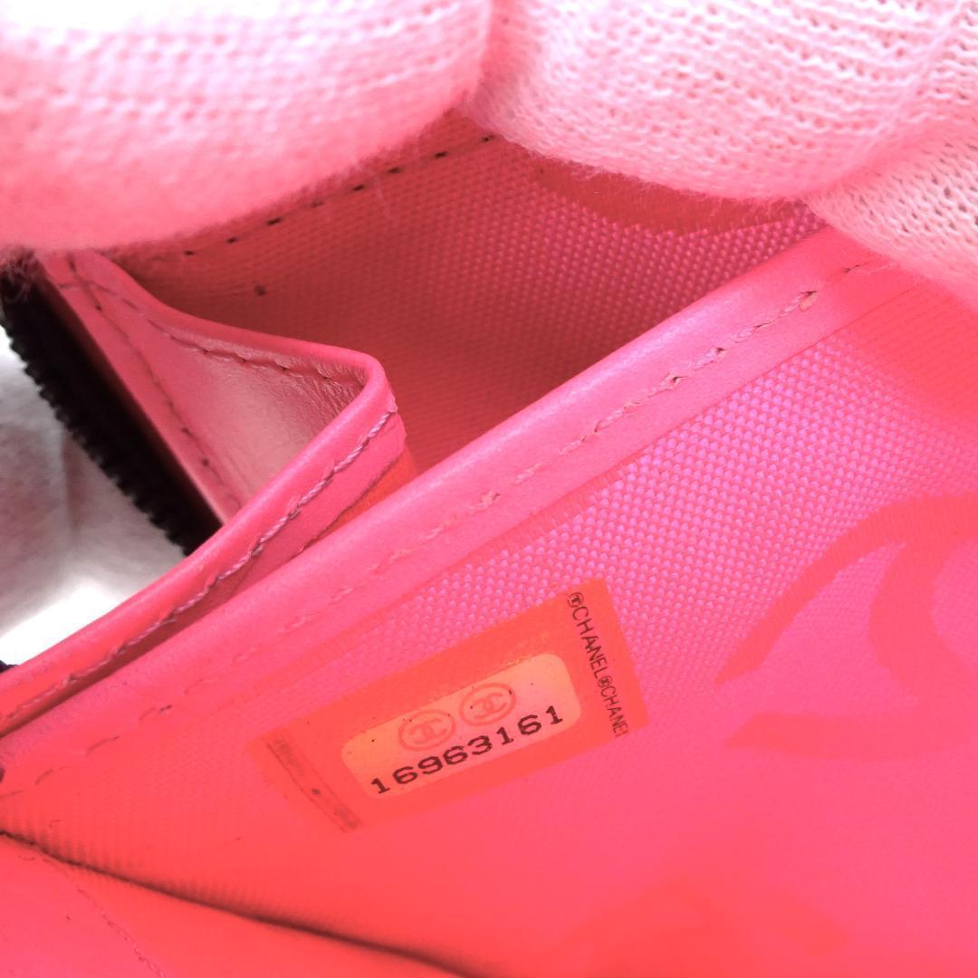 本物未使用■ シャネル ■ カンボンライン ココマーク ラウンドファスナー長財布