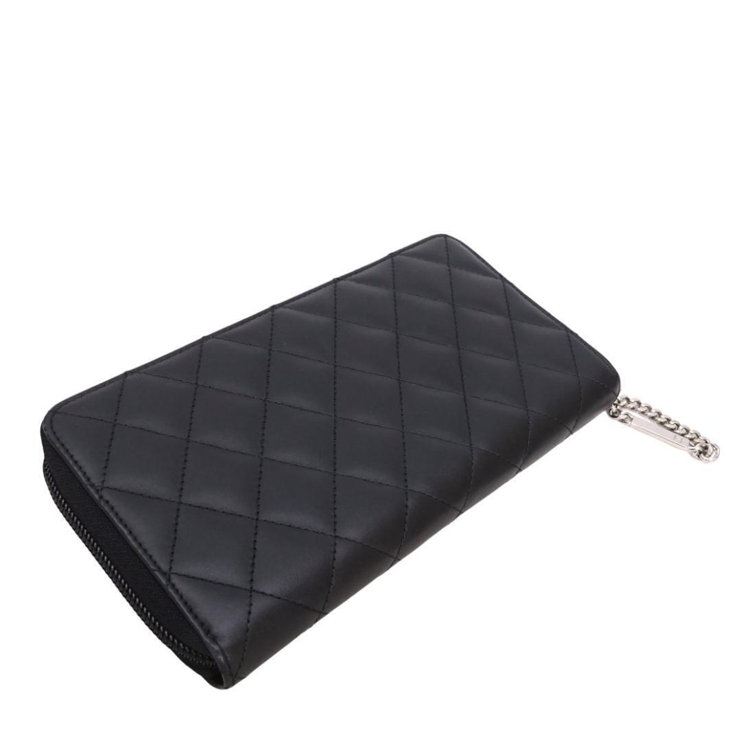 本物未使用■ シャネル ■ カンボンライン ココマーク ラウンドファスナー長財布