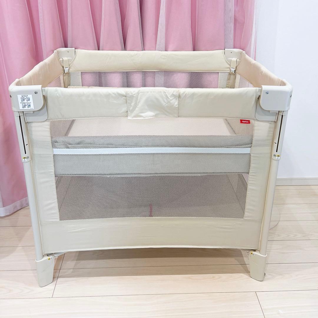 2024年購入品✨️美品✨️Apricaアップリカ ベビーベッド ココネルエアー