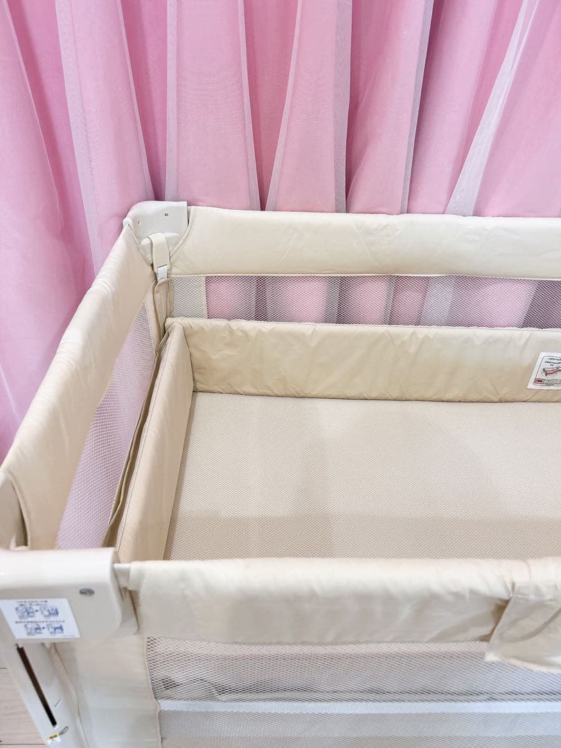 2024年購入品✨️美品✨️Apricaアップリカ ベビーベッド ココネルエアー
