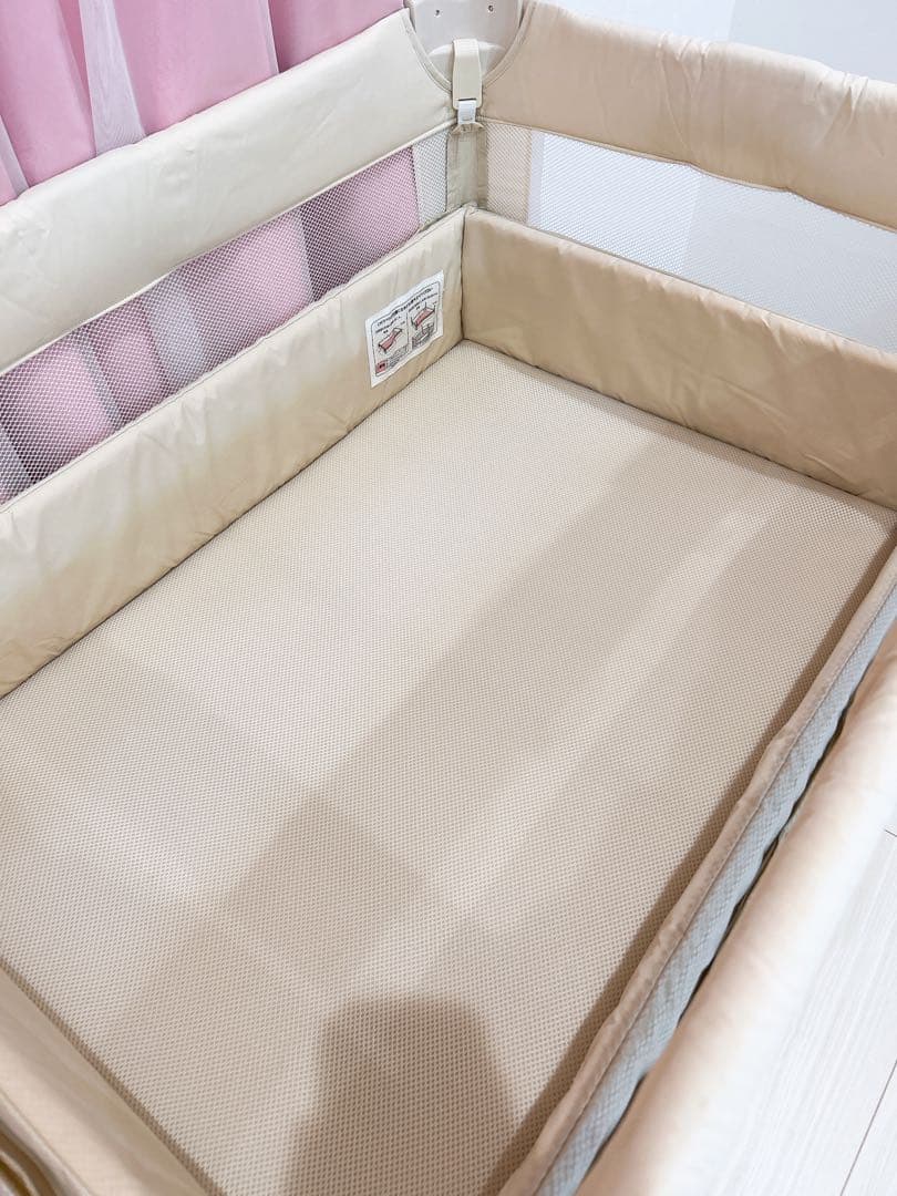 2024年購入品✨️美品✨️Apricaアップリカ ベビーベッド ココネルエアー