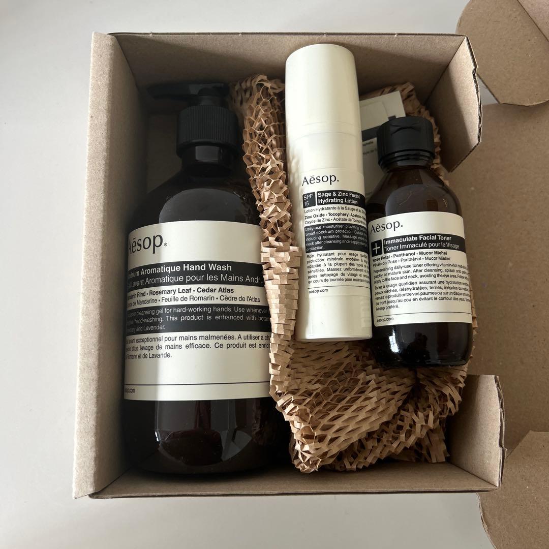 Aesop アロマティック ハンドウォッシュ セット