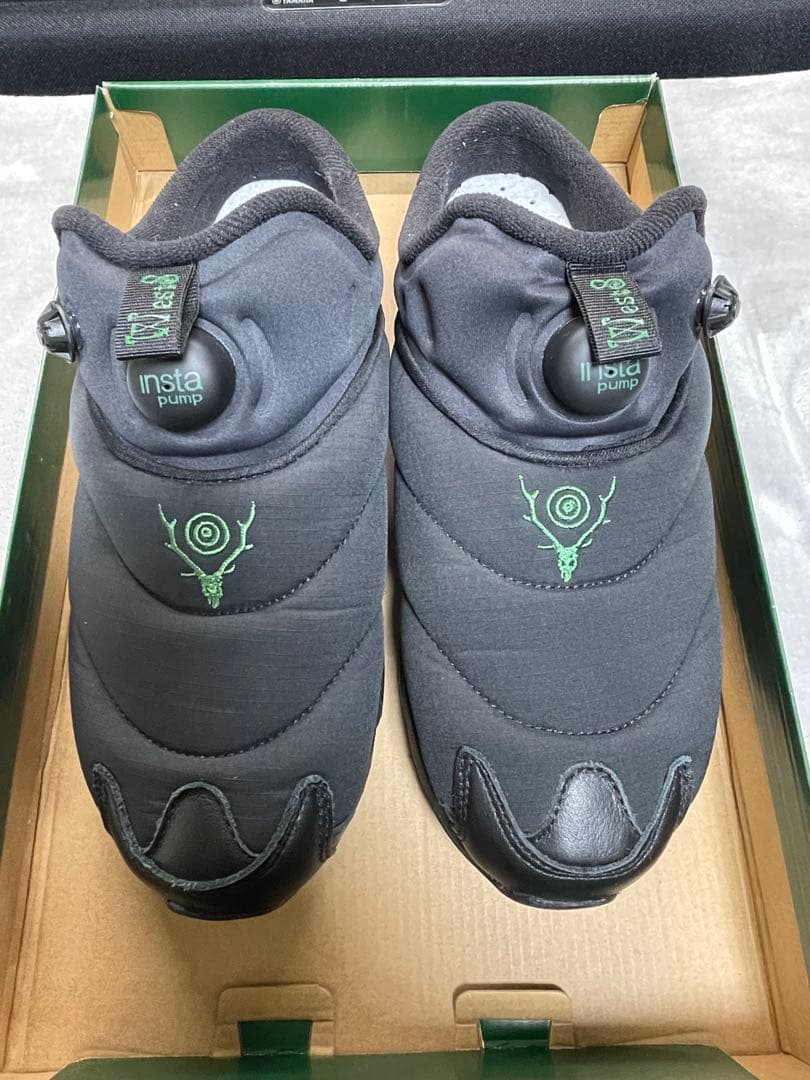 South2 West8 x Reebokインスタポンプフューリーミュール