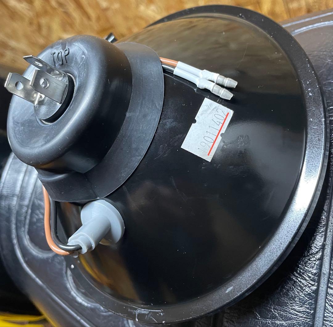 マーシャル 888 160パイ　レンズ 単品 イエロー160ミリ　ヘッドライト