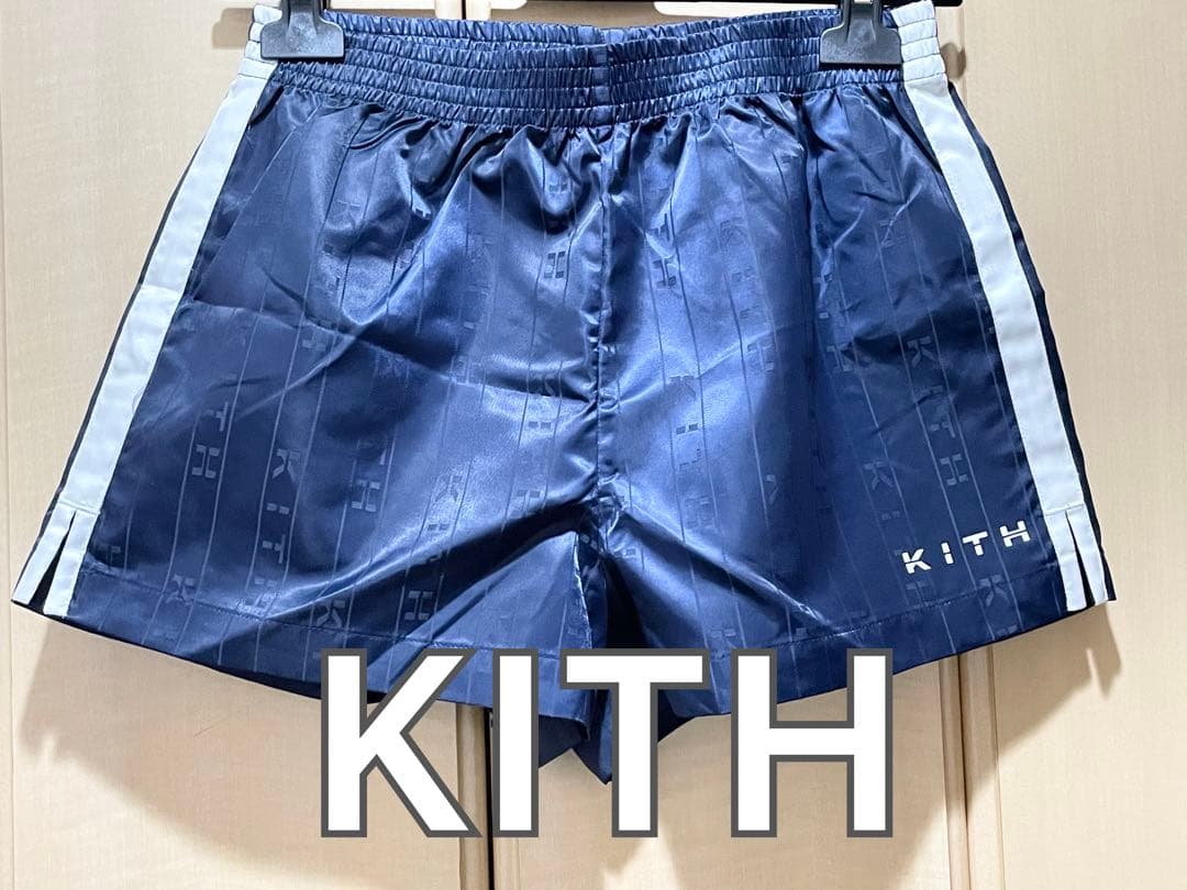 KITH キス ネイビー ショートパンツ レディス 新品未使用