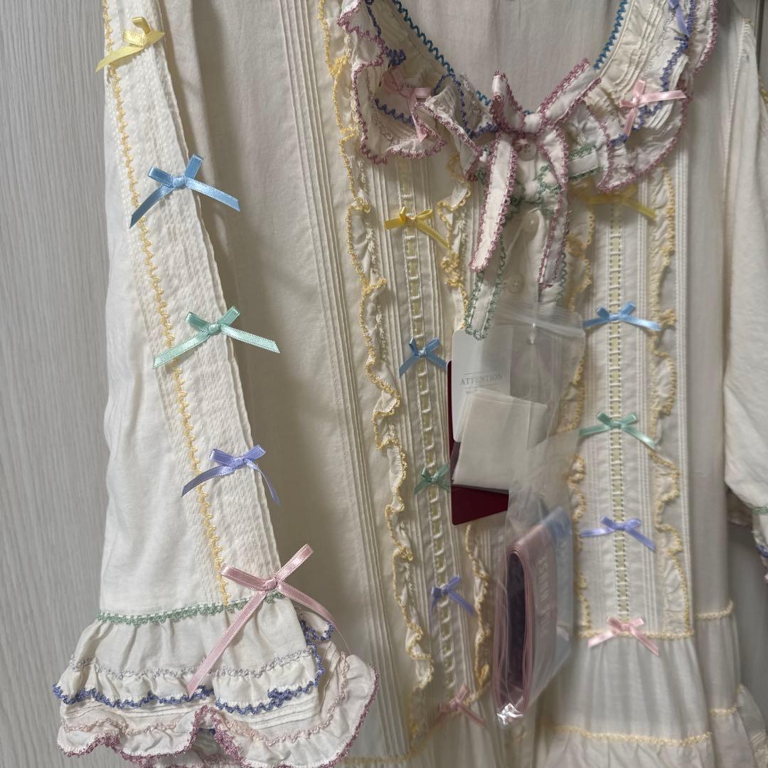 ピンクハウス 阪神限定 ワンピース アイボリー マルチ　PINK HOUSE