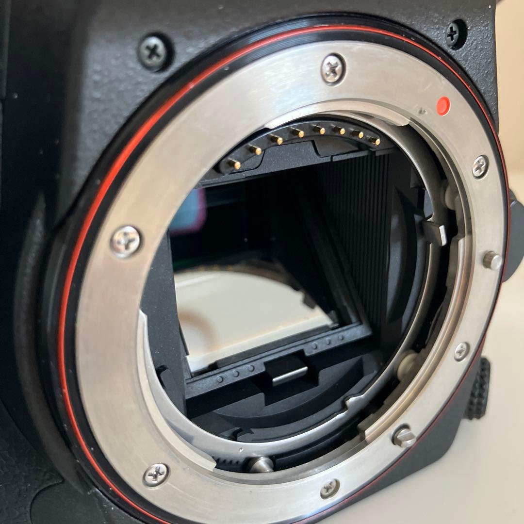 [美品]SONY α77 SLT-A77V