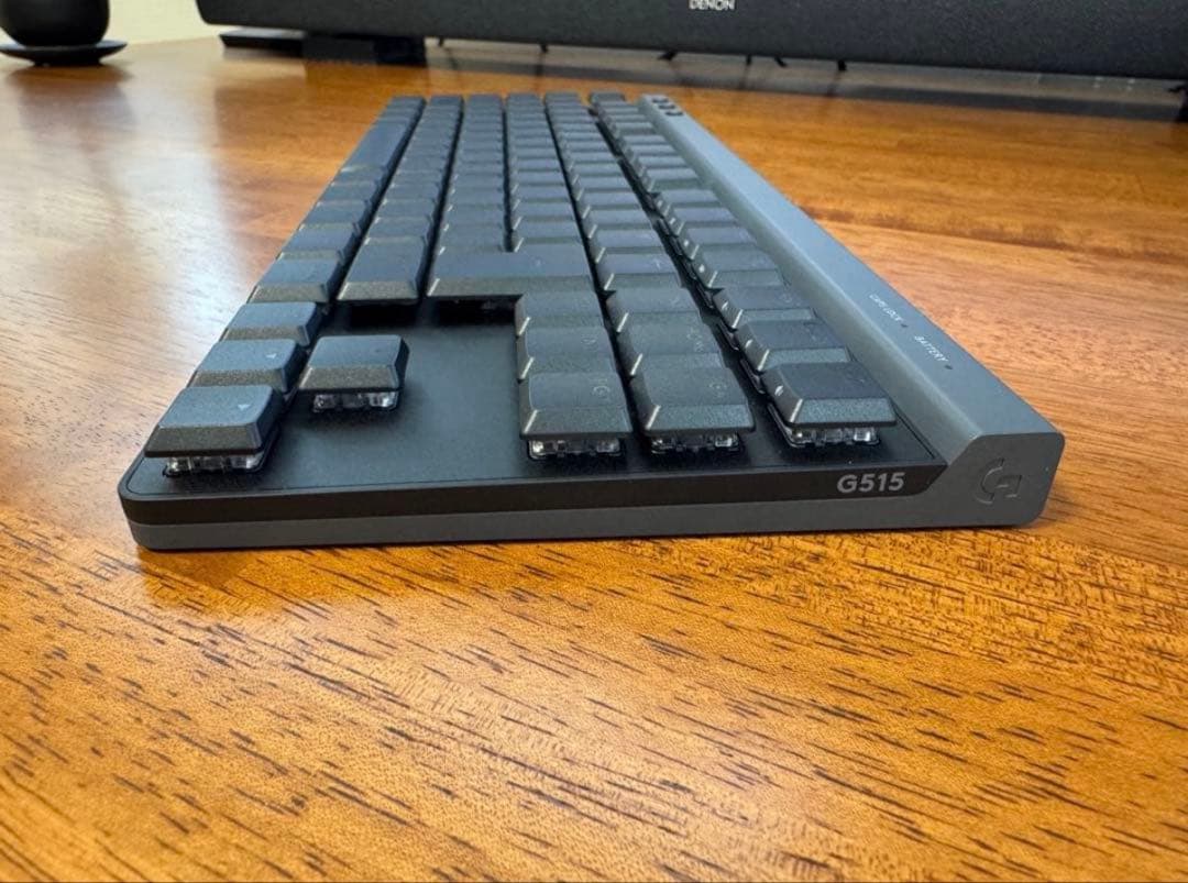 し*つ様 Logicool G515 LIGHTSPEED TKL