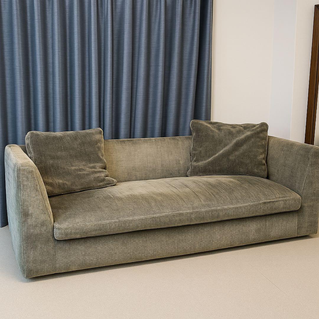 【正規品】 arflex A・SOFA SONAファブリックソファ