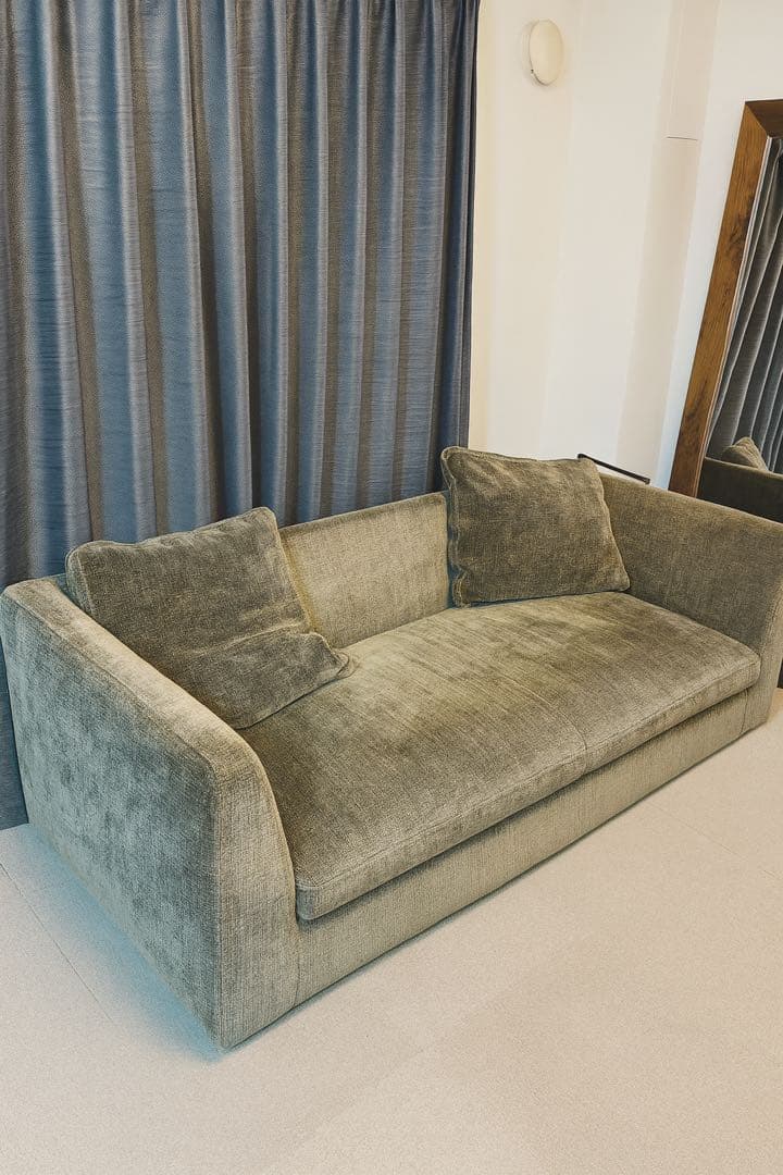 【正規品】 arflex A・SOFA SONAファブリックソファ