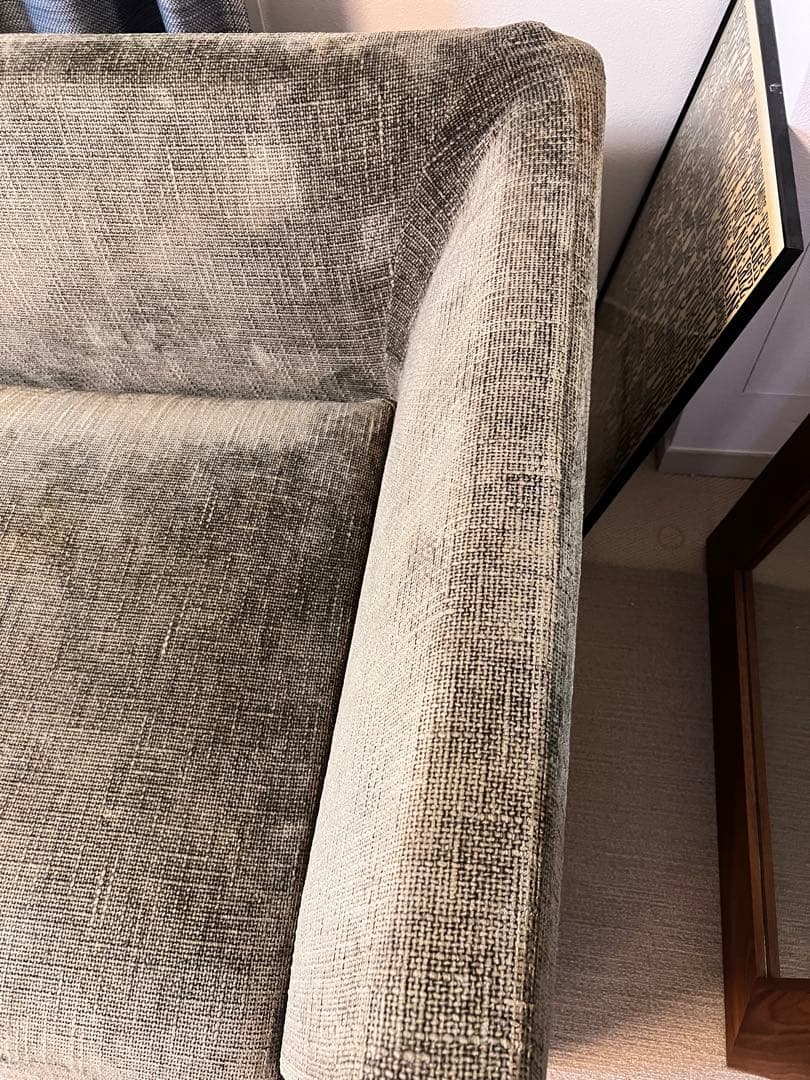 【正規品】 arflex A・SOFA SONAファブリックソファ