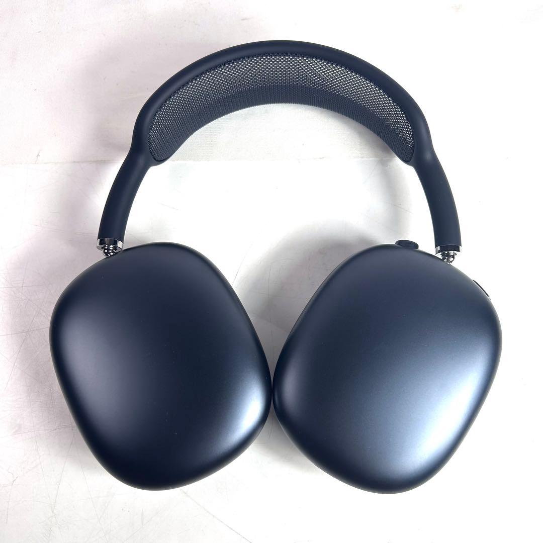 【美品】Apple AirPods Maxミッドナイト　USB-C