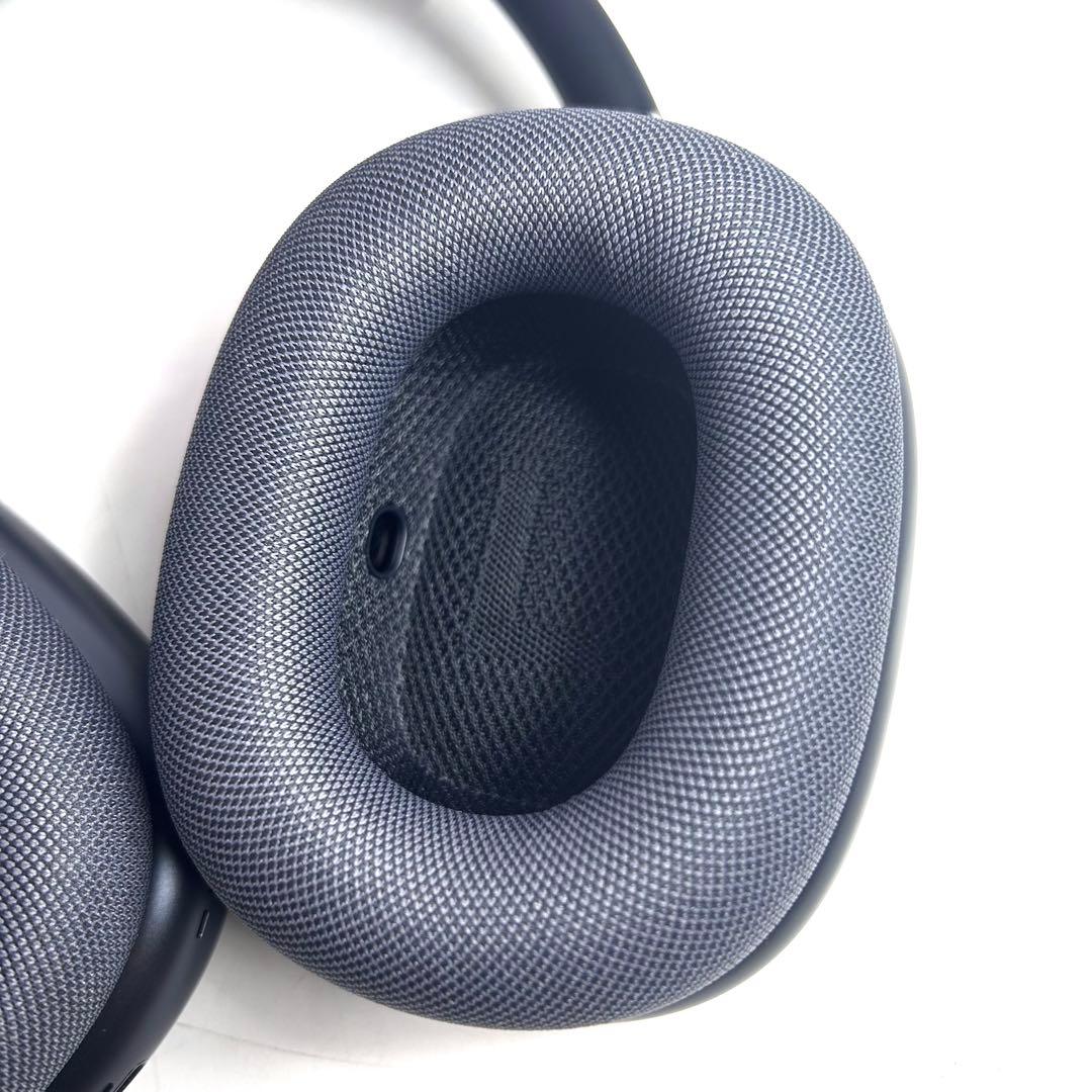 【美品】Apple AirPods Maxミッドナイト　USB-C