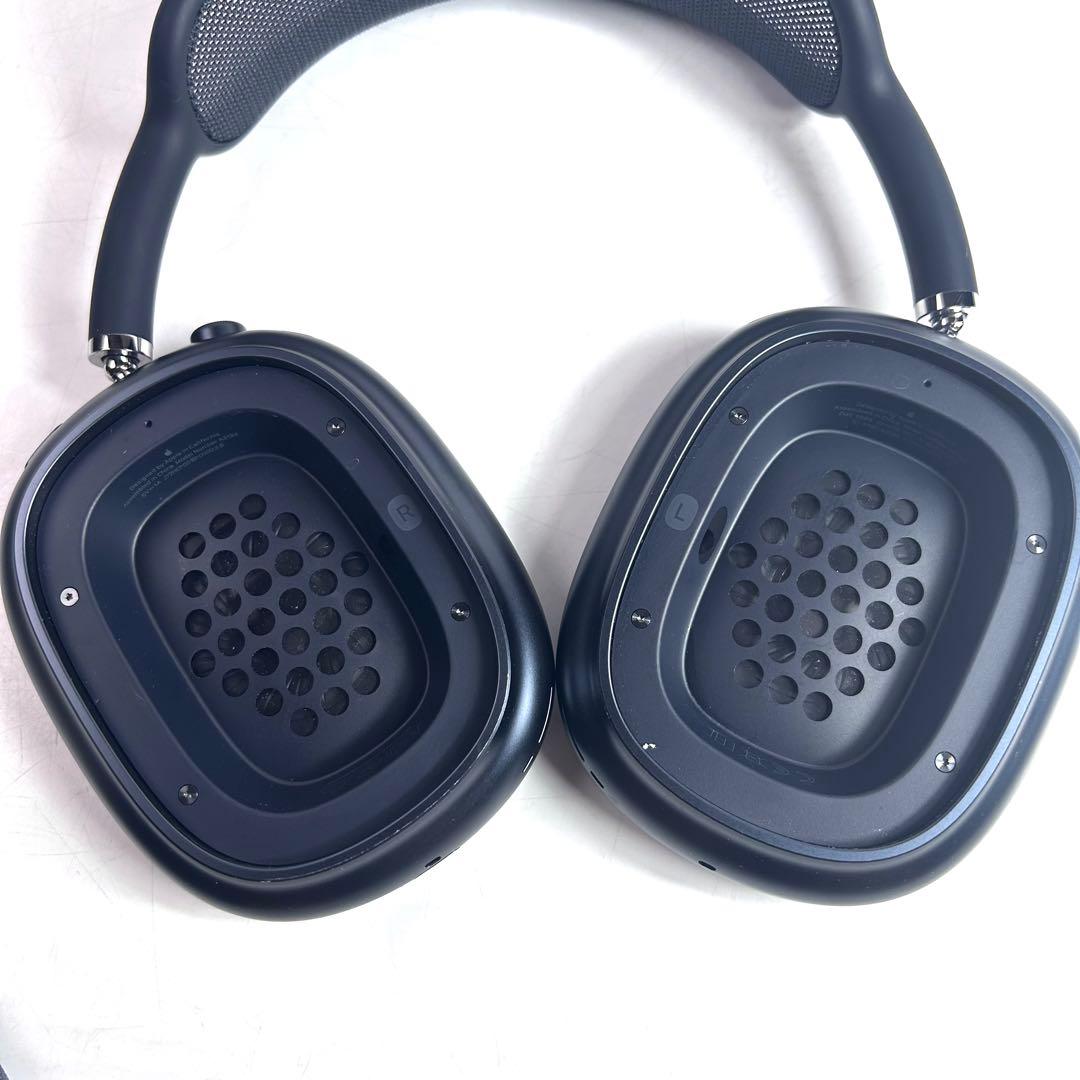 【美品】Apple AirPods Maxミッドナイト　USB-C