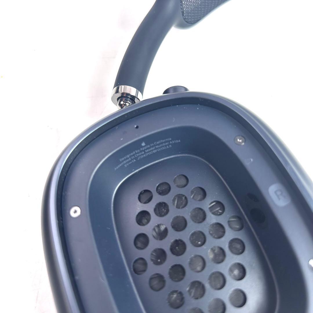 【美品】Apple AirPods Maxミッドナイト　USB-C