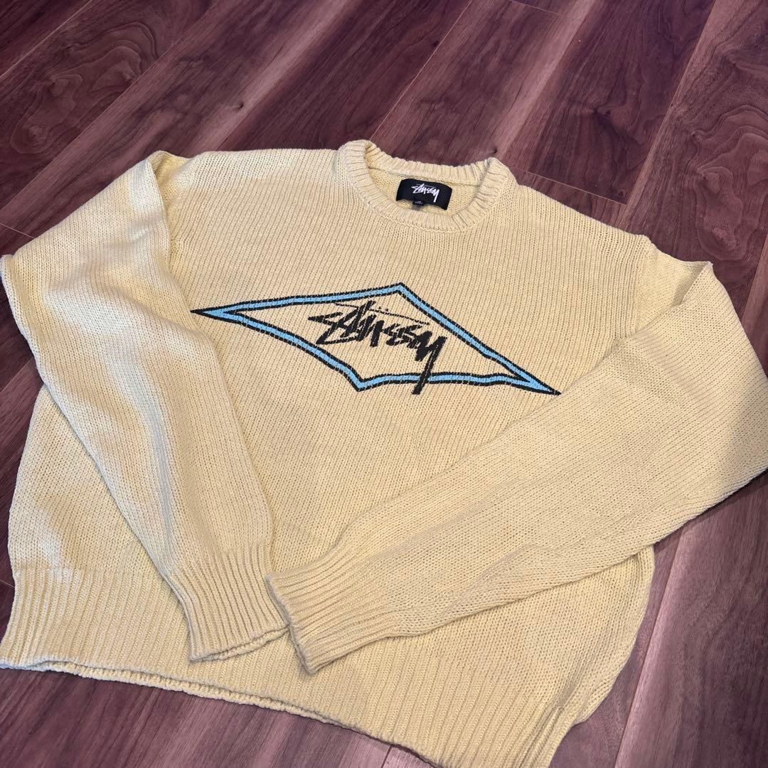 WAZ様　美品STUSSY SURF TEAM SWEATER