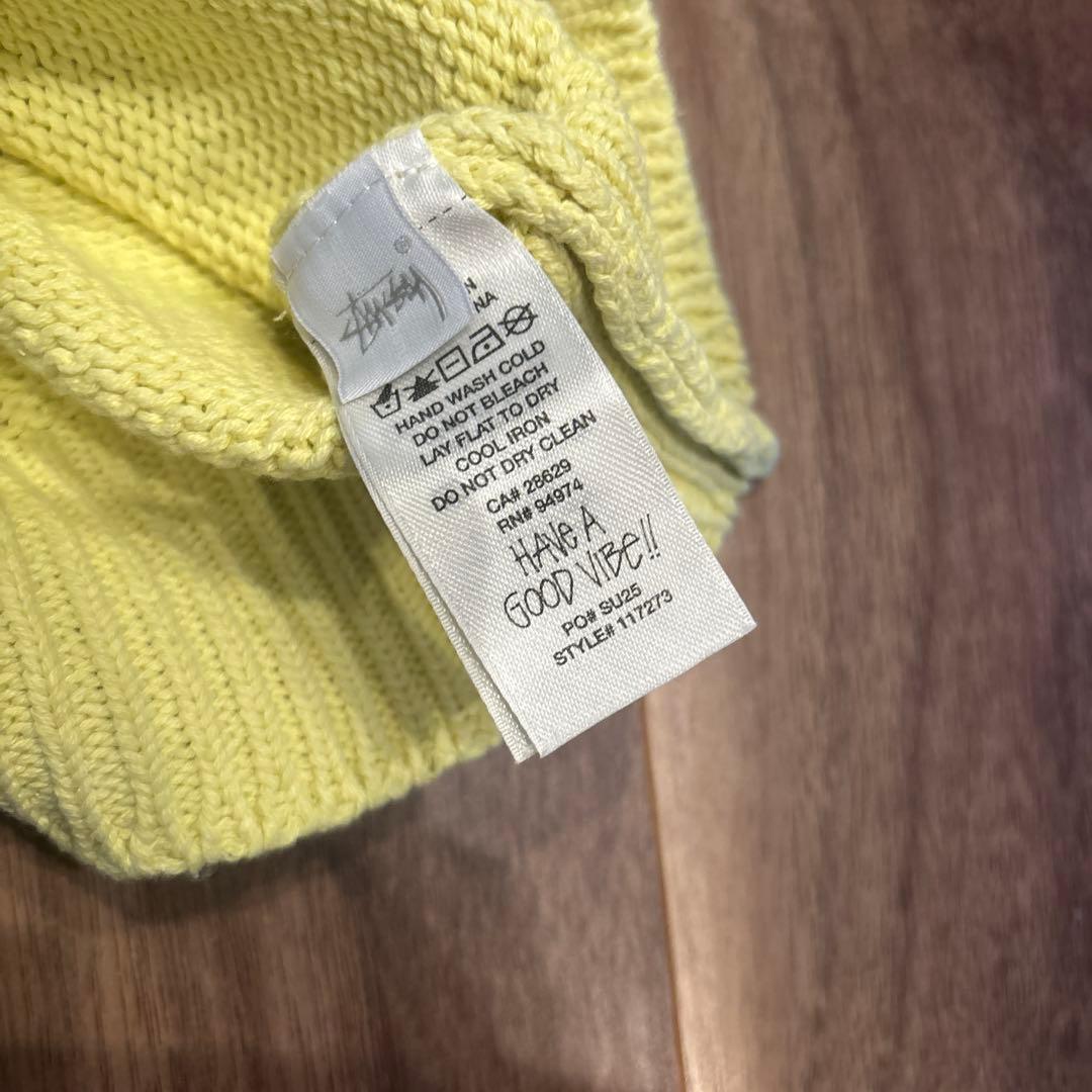 WAZ様　美品STUSSY SURF TEAM SWEATER