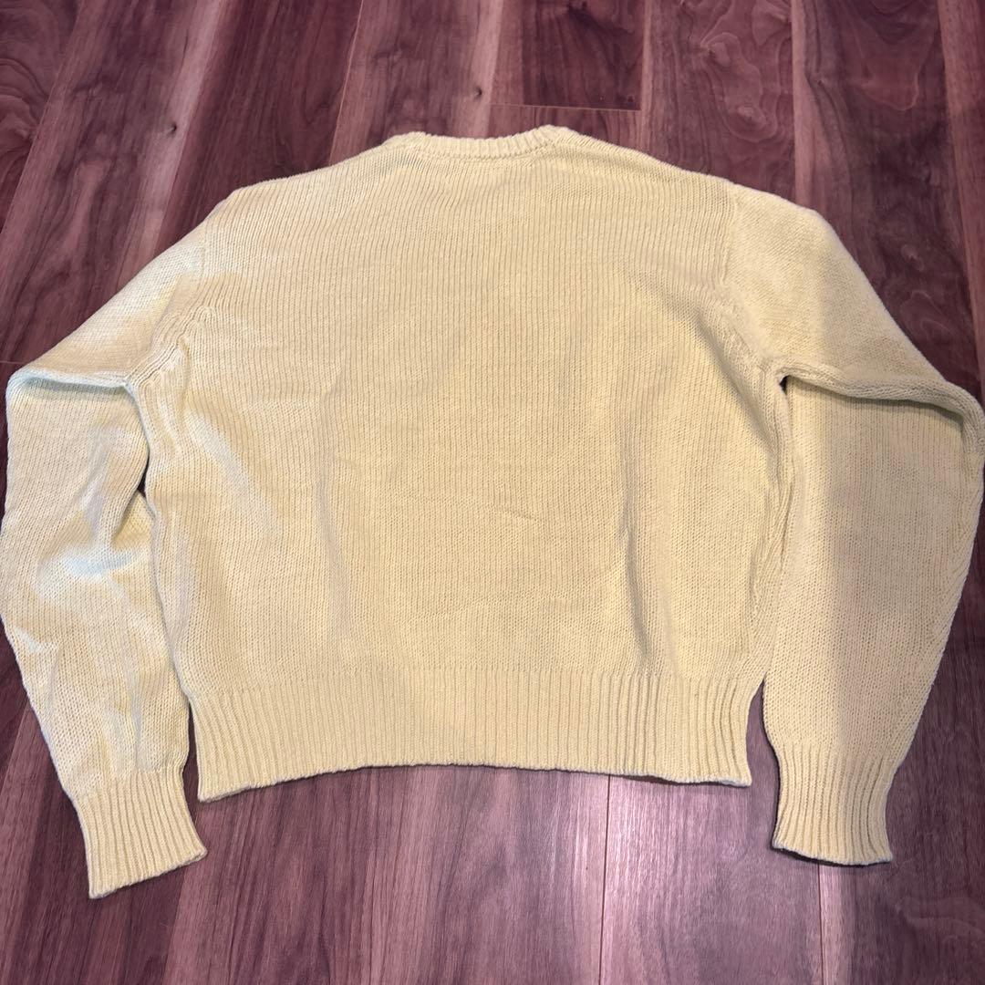 WAZ様　美品STUSSY SURF TEAM SWEATER