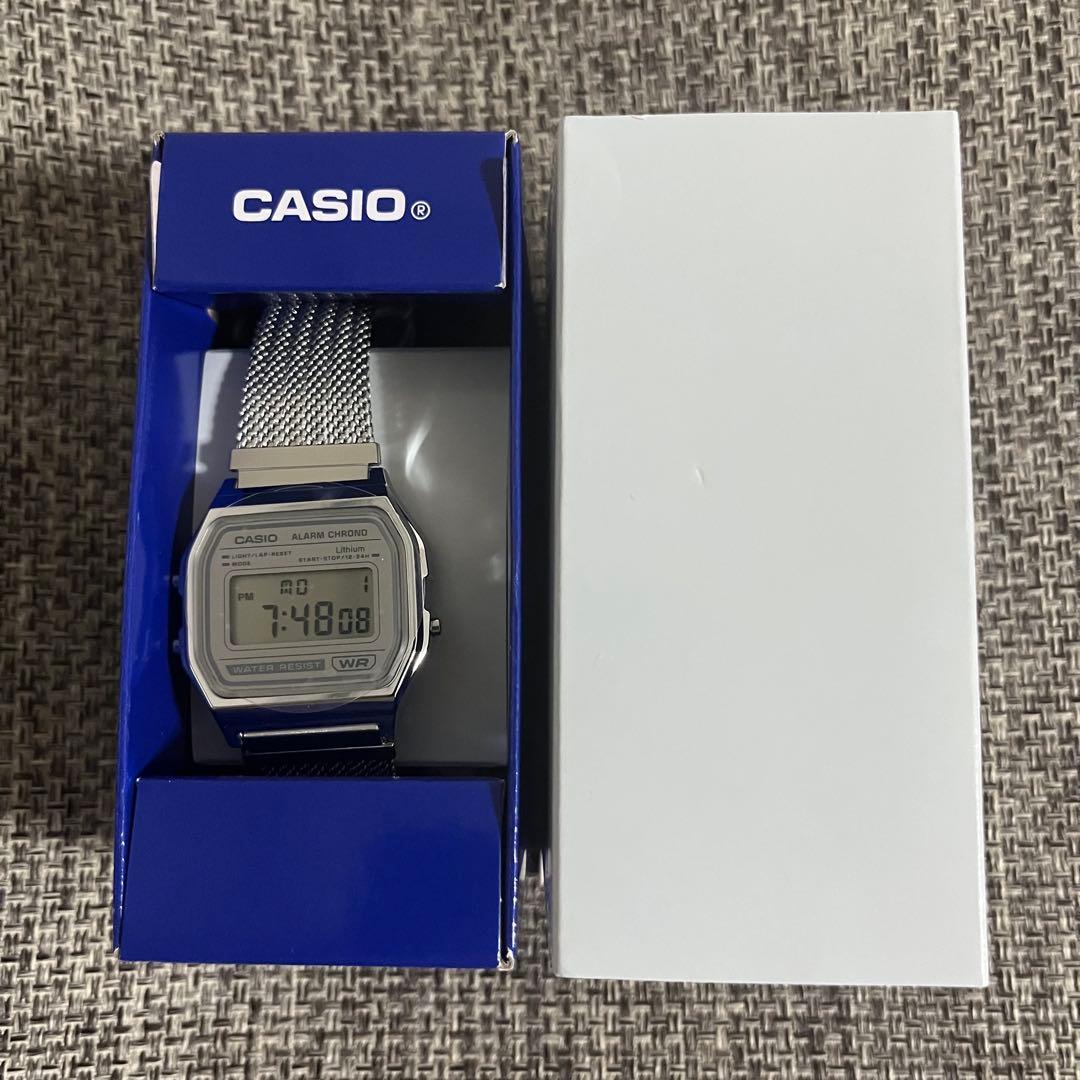 CASIO CLASICC A158WEM-7JF カシオクラシック